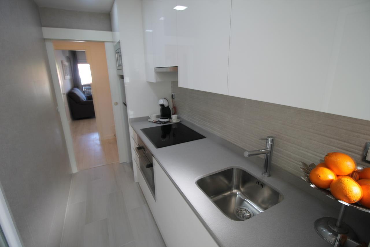 Family Deluxe Apartment Beach Castelldefels Exterior foto